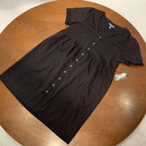 Black Babydoll Dress